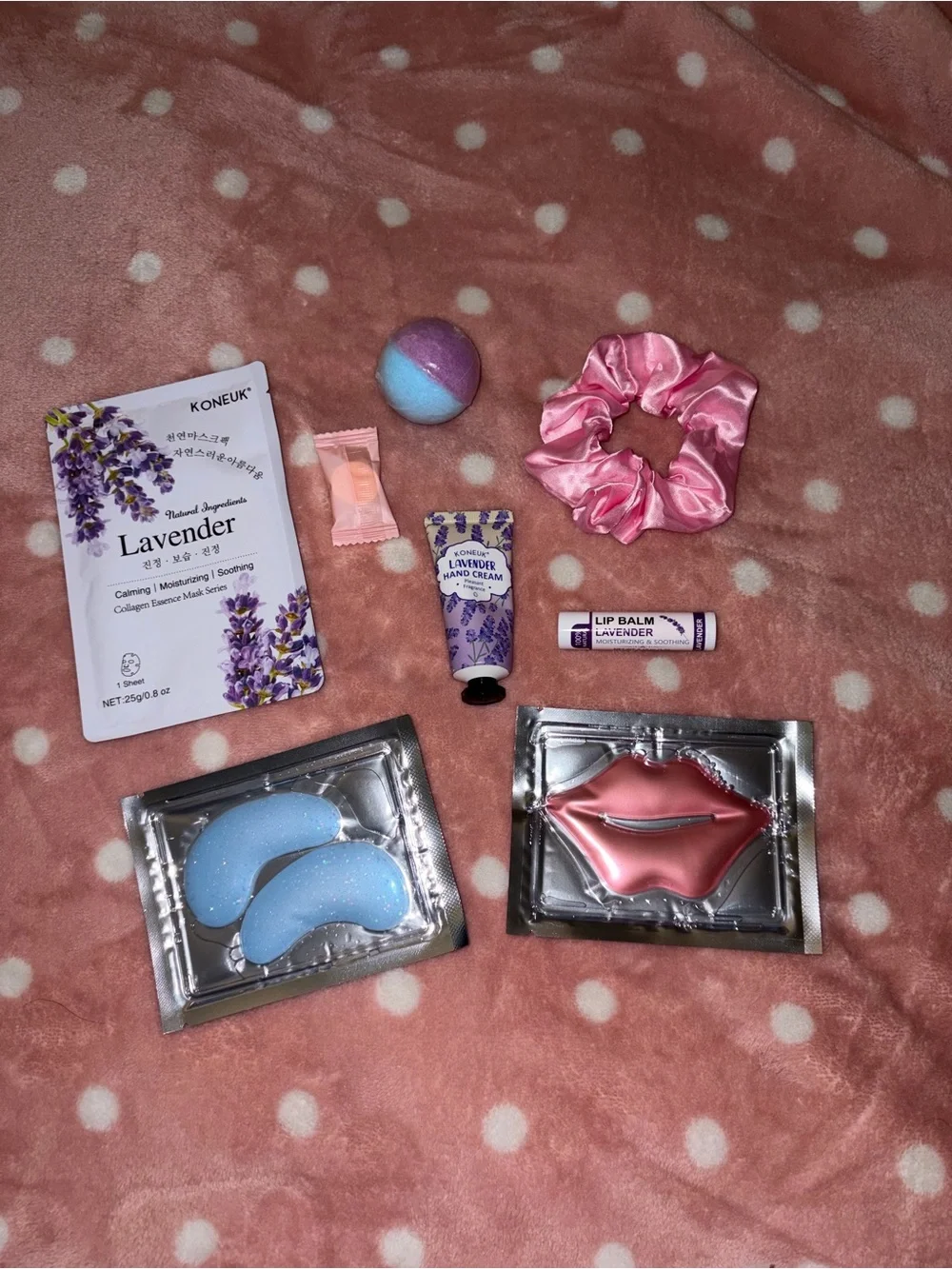 Skin Care Kit 8 Piece Gift Set (Choose your scent)